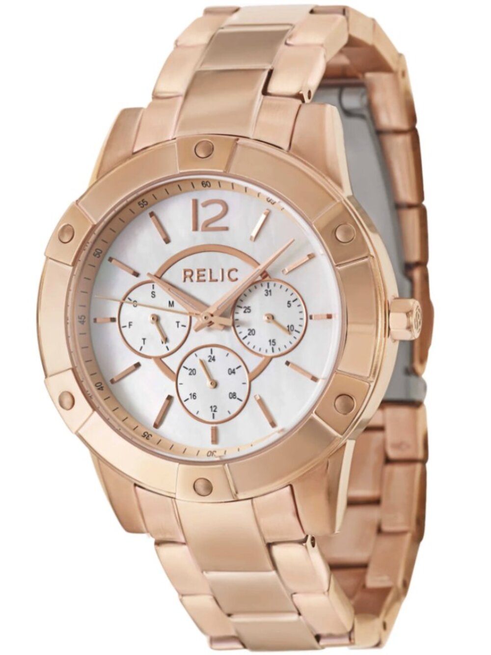Relic Rose Gold Women's Watch